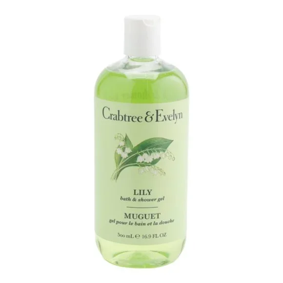 CRABTREE & EVELYN 16.9oz Body Lotion & Bath & Shower Gel 16.9 fl oz SET - Picture 2 of 3